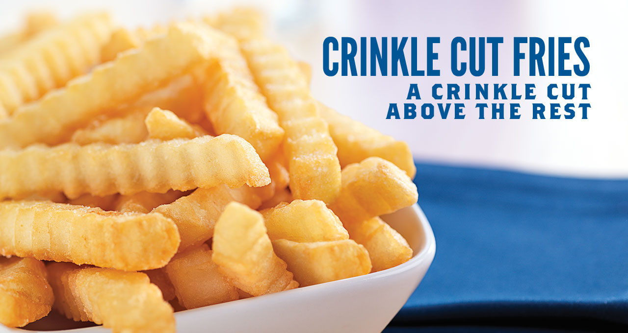 Sides French Fries, Fried Cheese Curds & More Culver's