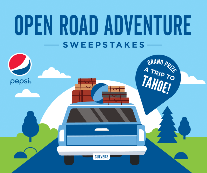 Open Road Adventure Sweepstakes