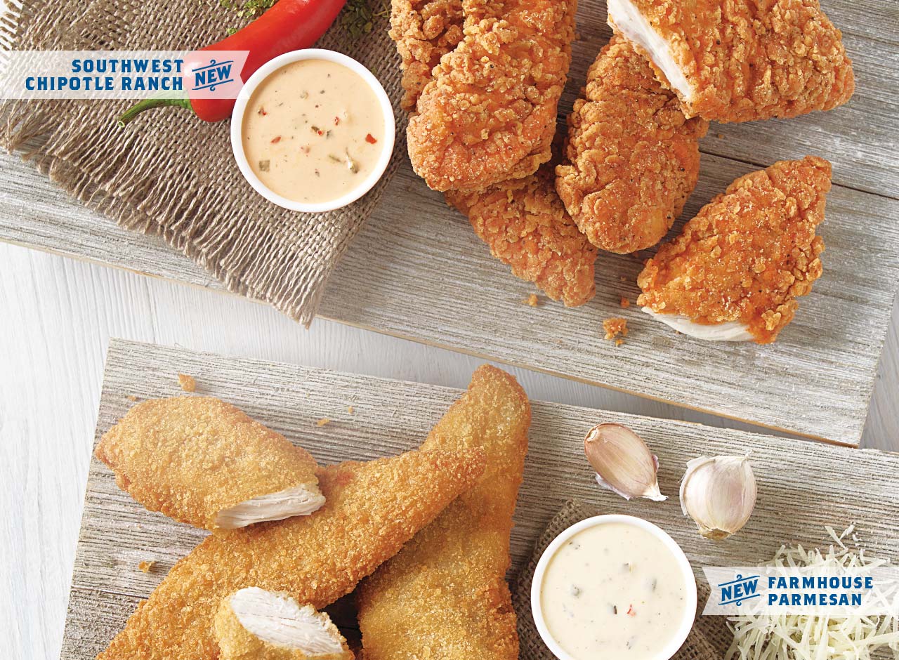 Original and Buffalo Chicken Tenders