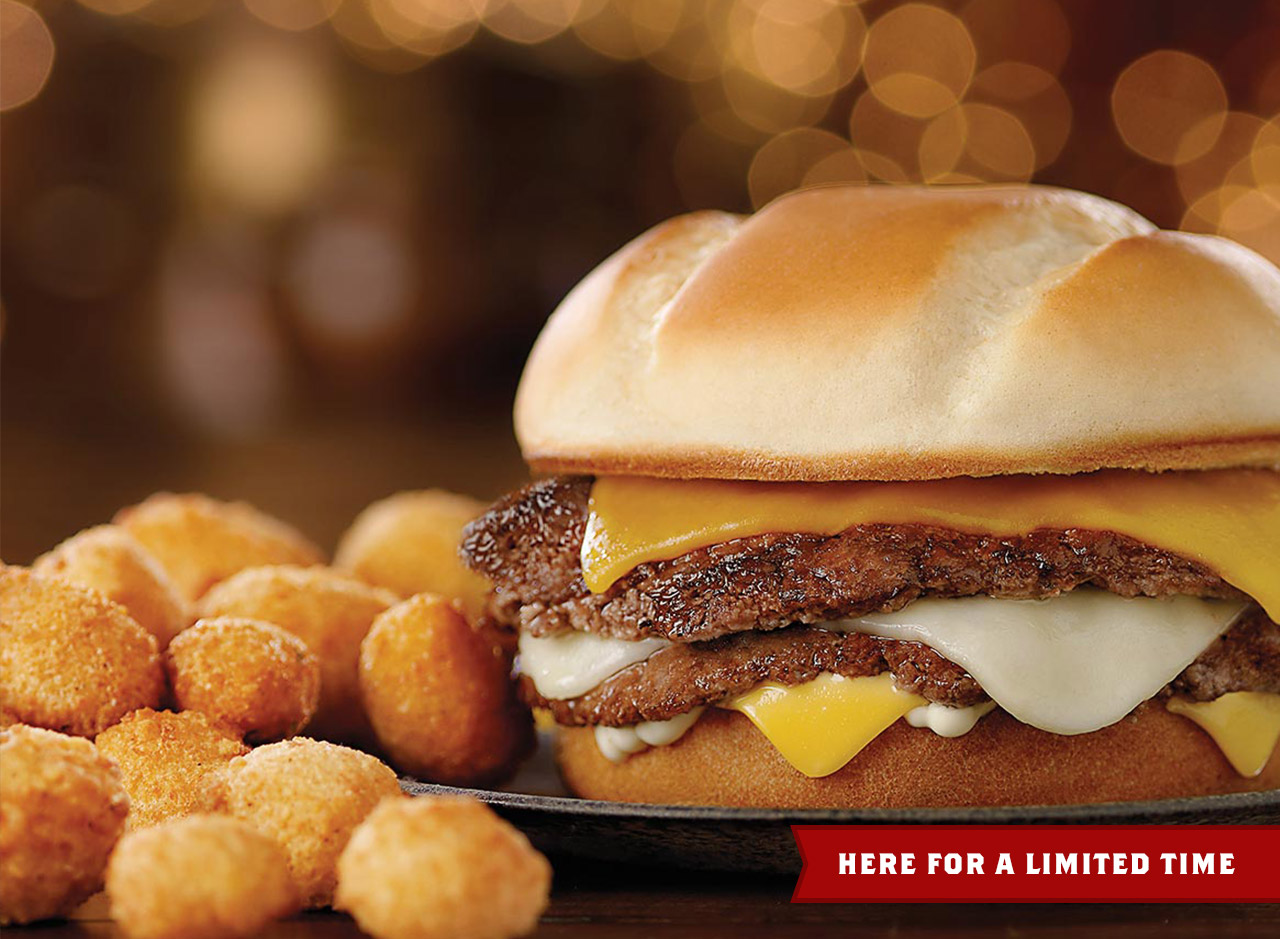 Wisconsin Big Cheese Pub Burger