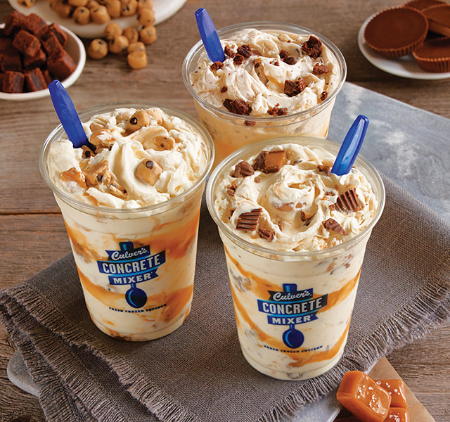 Salted Caramel Concrete Mixers