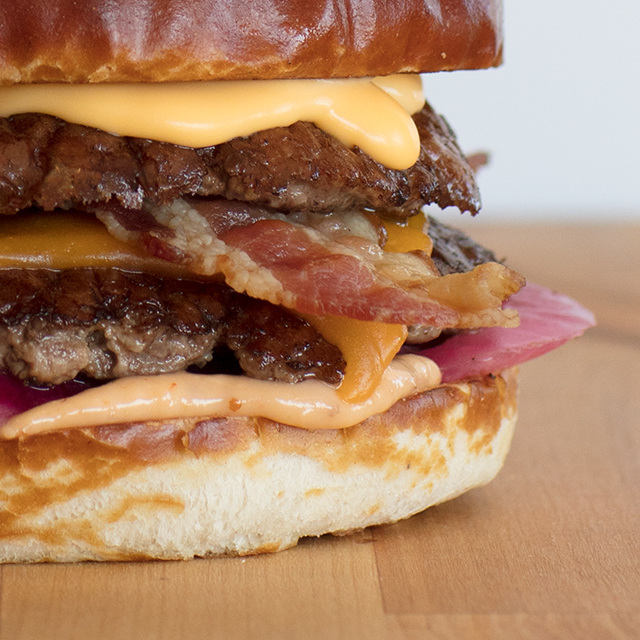 Pretzel Haus Pub Burger