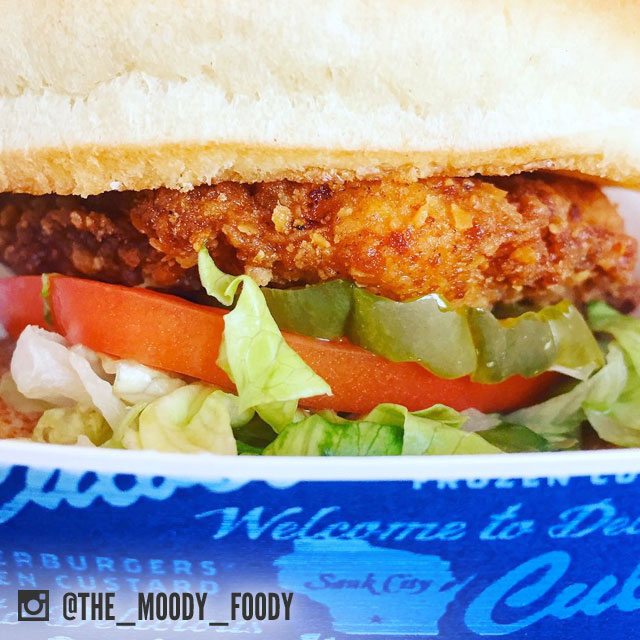 Crispy Chicken Sandwich