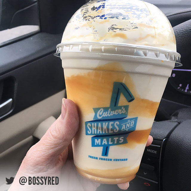 Salted Caramel Concrete Mixers