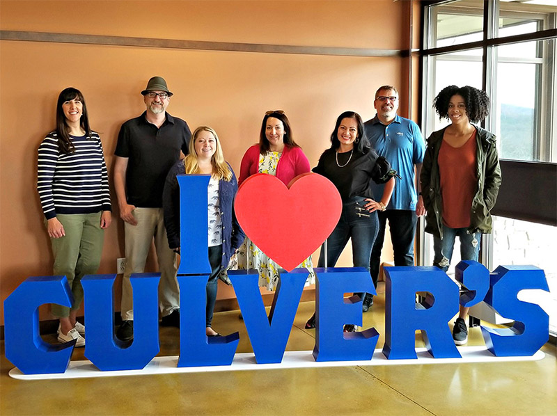 Bloggers Get Behind-the-Scenes Look at Culver's