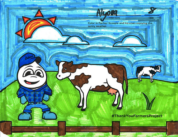 a coloring page from the 2019 calendar