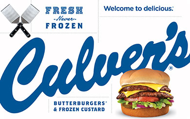 $500 Culver’s Gift Card