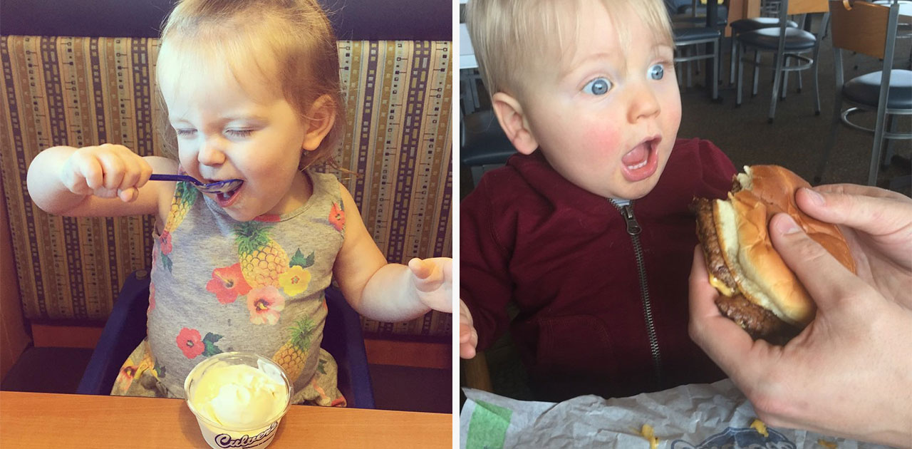 ButterBurger Babies Say Cheese!