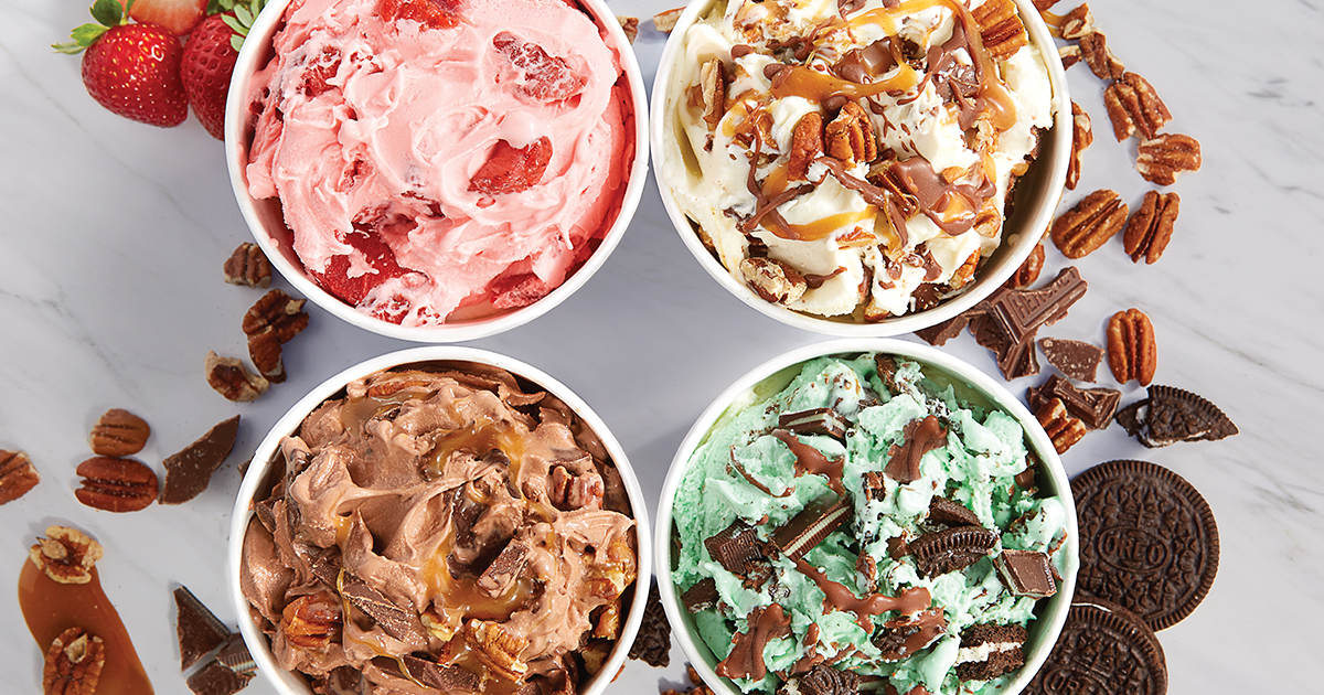 Five Reasons to Pick Up a Pint of Fresh Frozen Custard