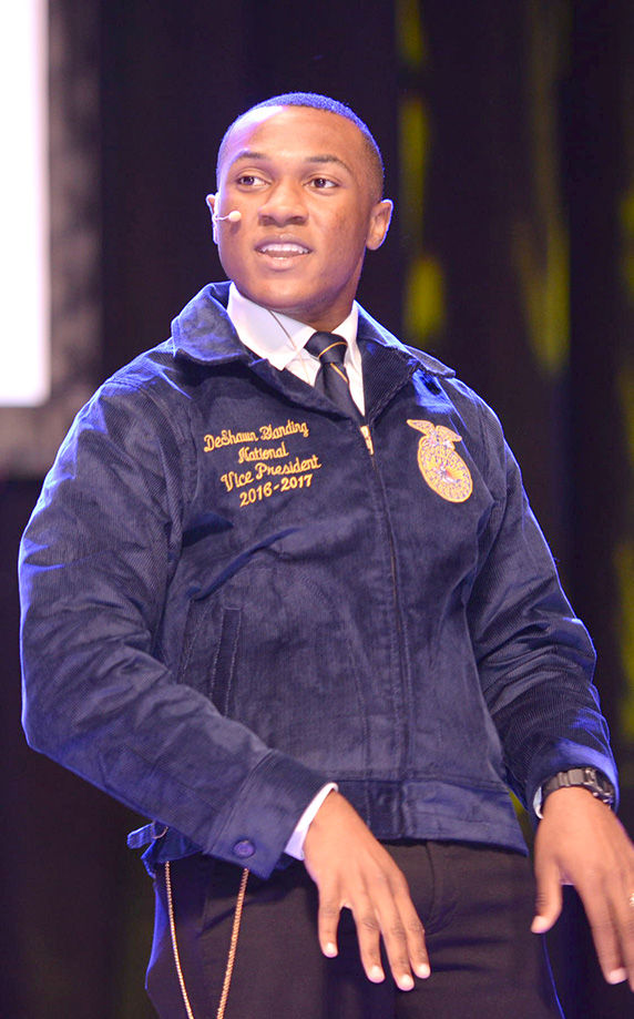 DeShawn Blanding