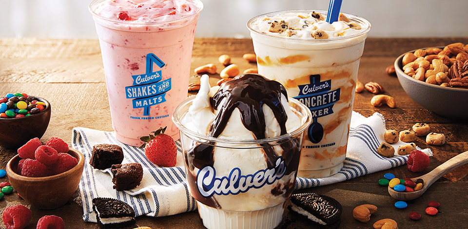 Which Fresh Frozen Custard Mix-in Are You?
