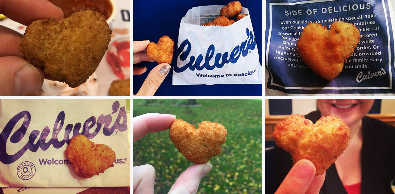 Top 5 Reasons to Love Cheese Curd Hearts Culver’s
