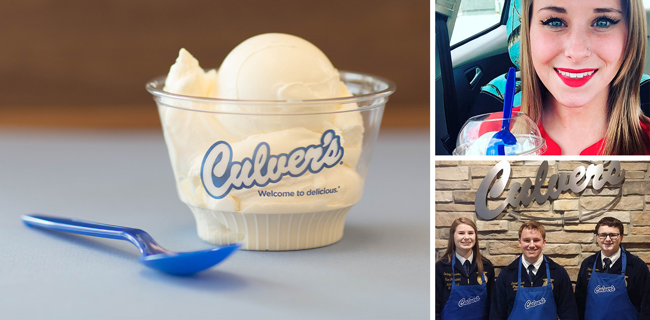 5 Reasons to Celebrate Scoops of Thanks Day at Culver's