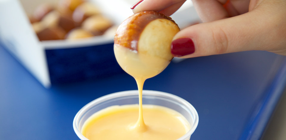 So Dippable: Wisconsin Cheddar Cheese Sauce