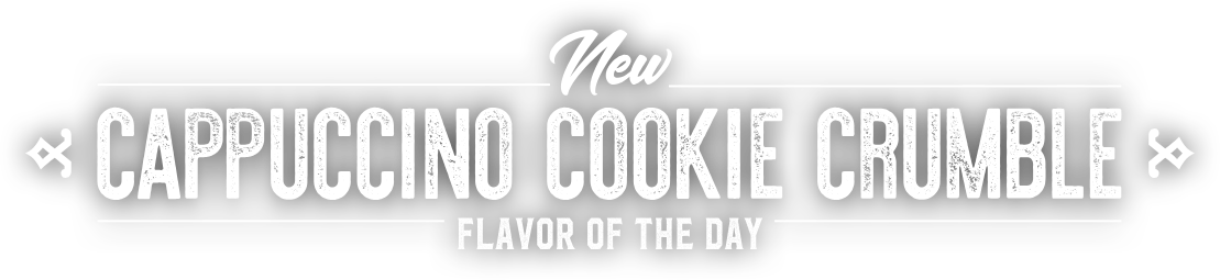 Cappuccino Cookie Crumble