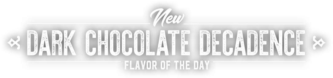 Dark Chocolate Decadence
