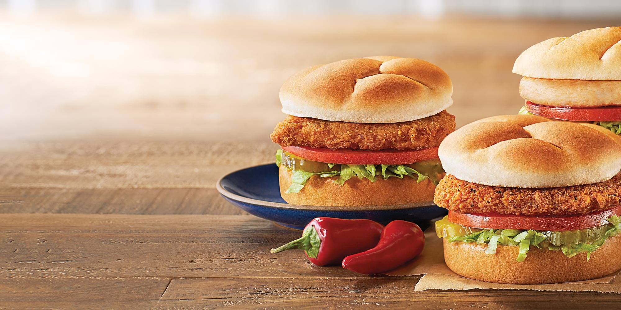 Culver's Spicy, Crispy and Grilled Chicken Sandwiches