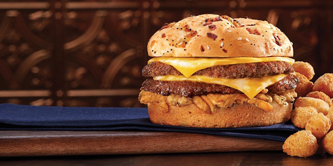 Colby Jack Pub Burger