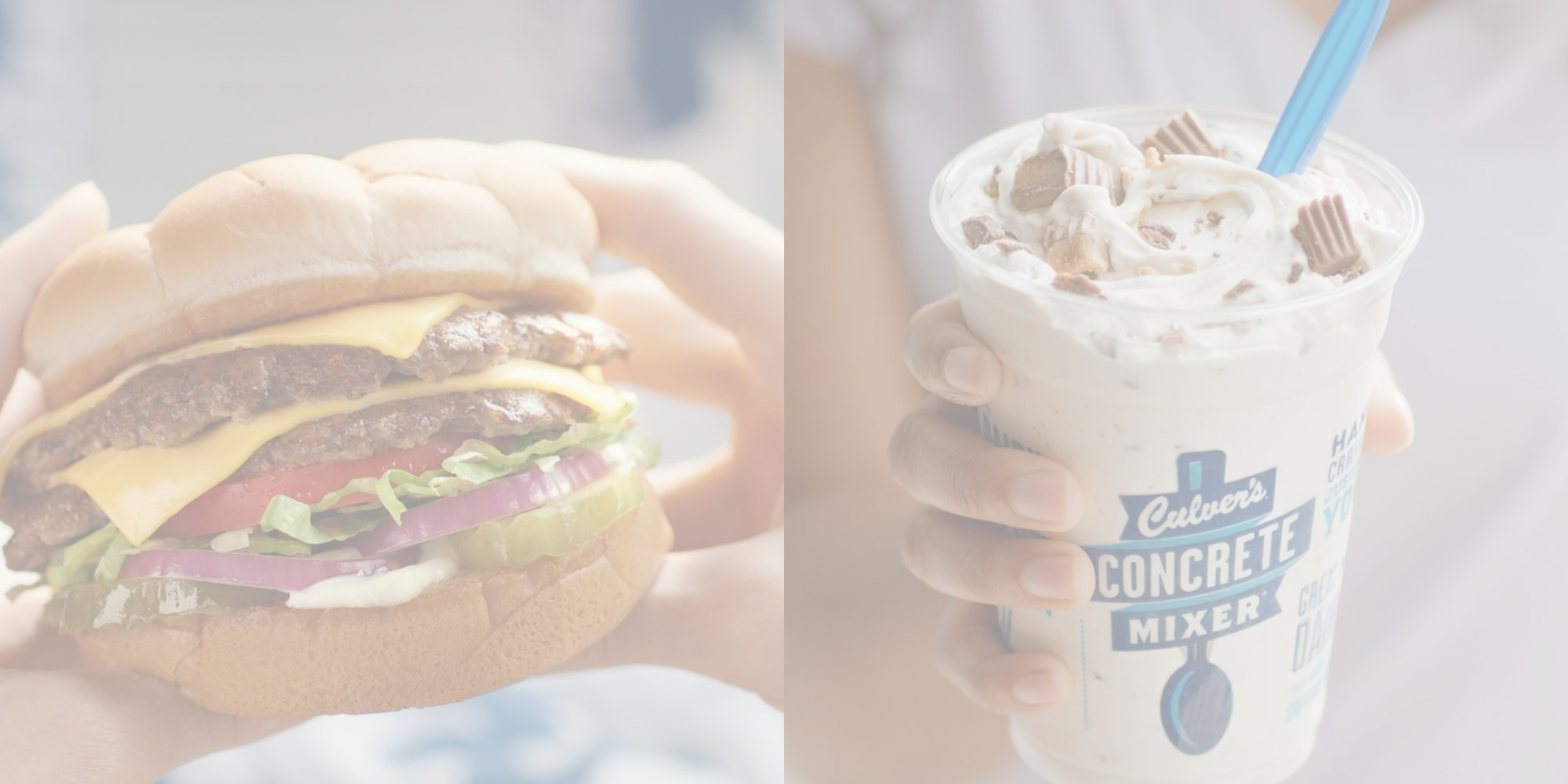 Culver's Deluxe and Concrete Mixer