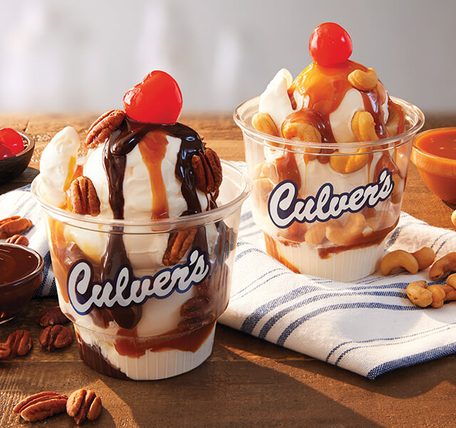 Culver's Restaurant Frozen Custard, Butterburgers & Cheese Curds