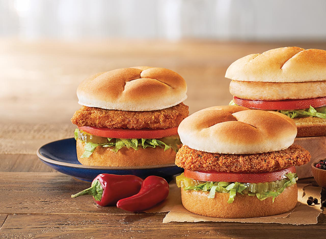Premium Chicken Sandwiches