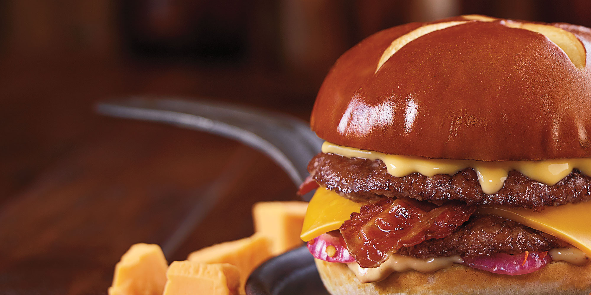 Pretzel Haus Pub Burger