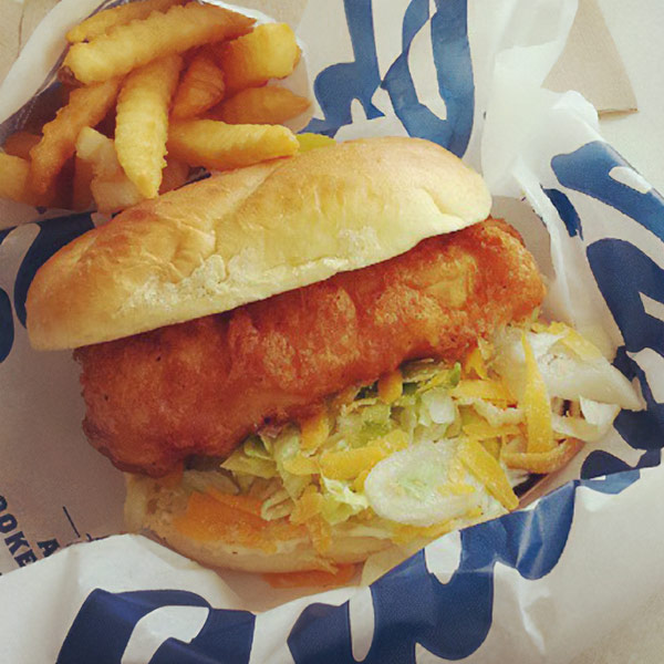 Instagram Post: North Atlantic Cod Sandwich