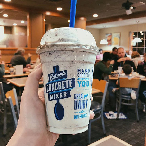 Concrete Mixers hechos con Oreo®