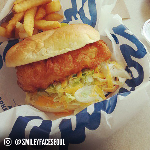 North Atlantic Cod Sandwich