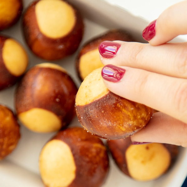Instagram Post: Pretzel Bites