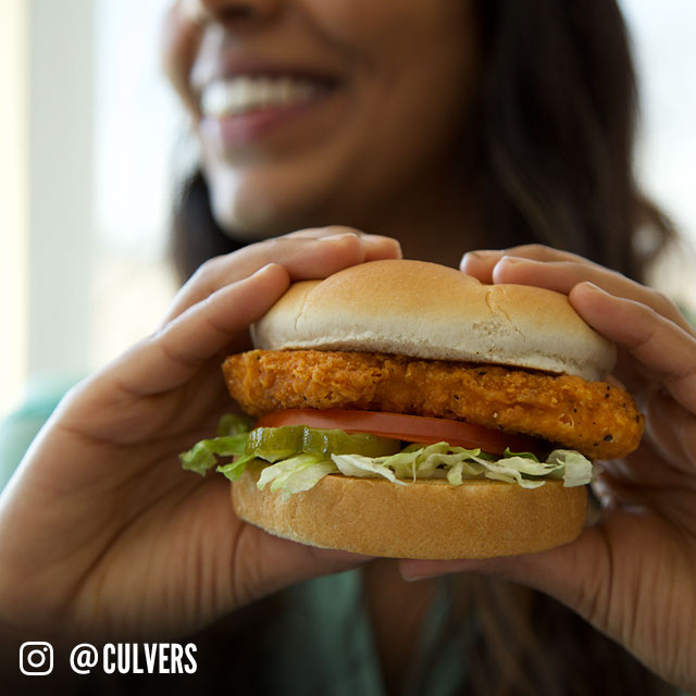 Spicy Crispy Chicken Sandwich