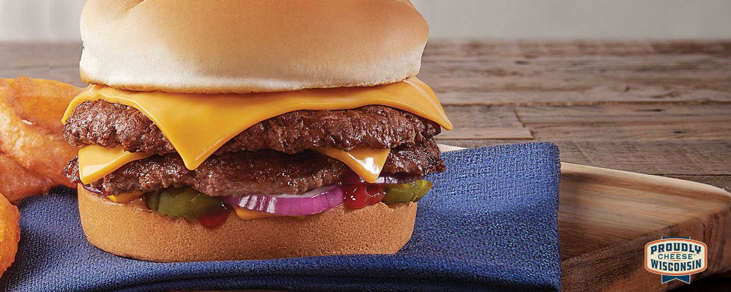 ButterBurger Doble con Queso