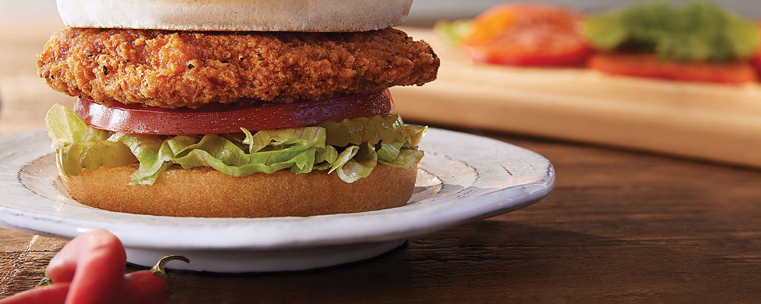 Spicy Crispy Chicken Sandwich