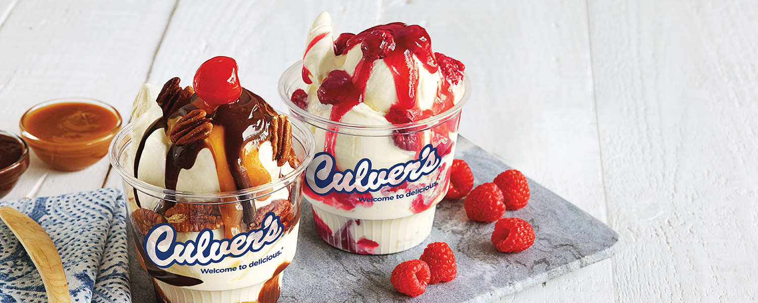 Culver’s Sundaes