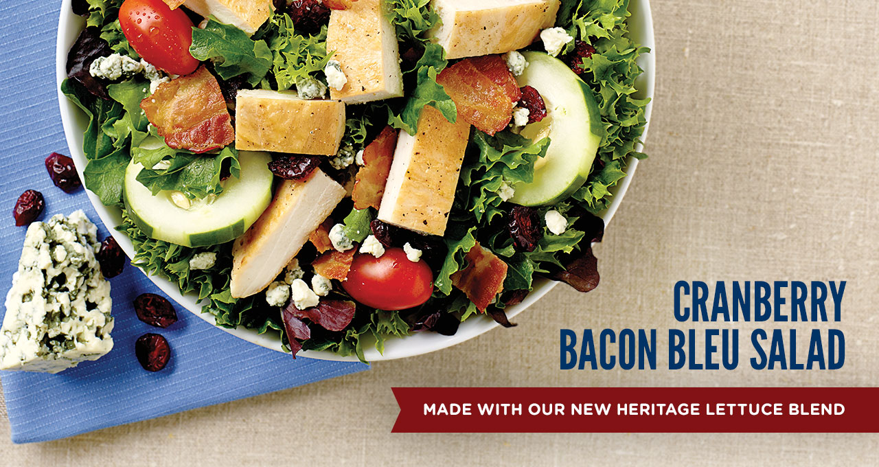 Fresh Salads Healthy Lunch Options & Side Salad Culver's