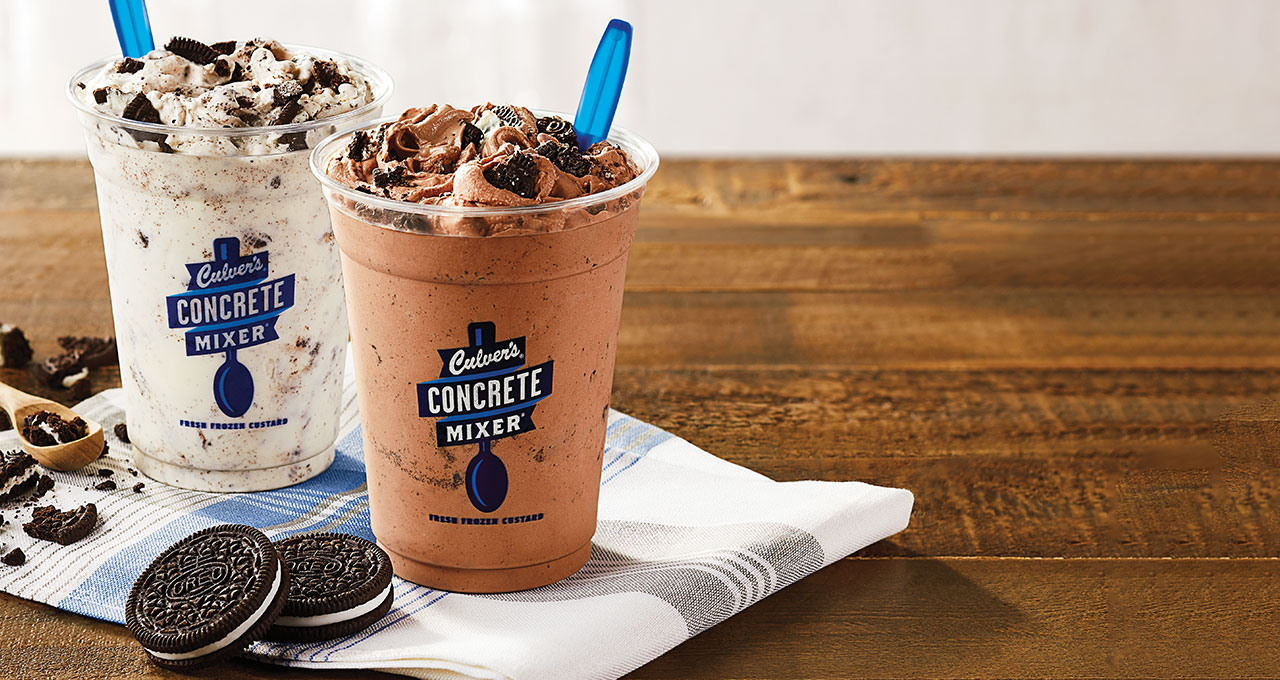 Culver’s Concrete Mixers