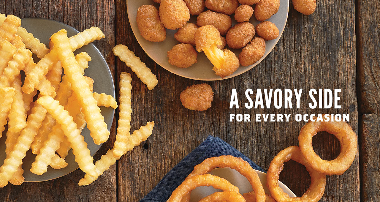 Sides French Fries, Fried Cheese Curds & More Culver's