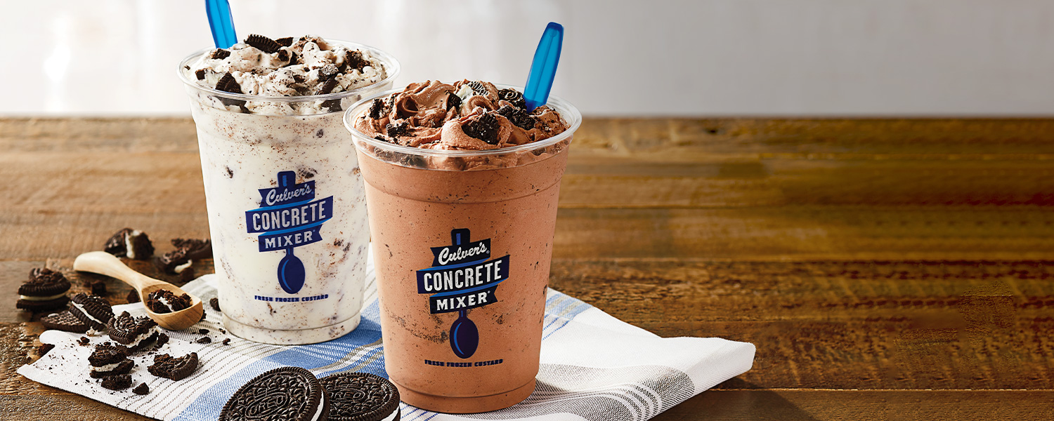 Concrete Mixer with Oreo