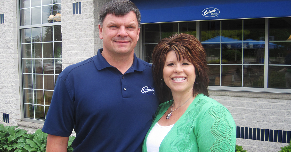 Jody and Dale Ballweg Together Since the First Sauk City Restaurant