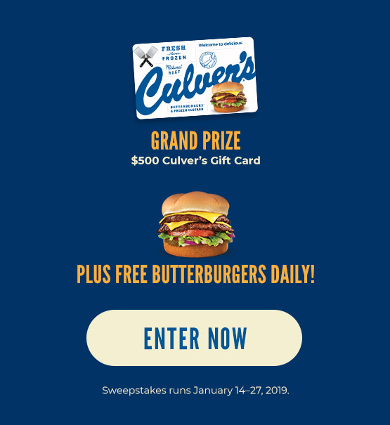 Culver's Restaurant | Frozen Custard, Butterburgers & Cheese Curds