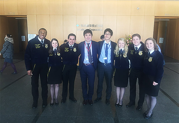 FFA Members in Japan.
